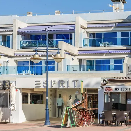 Lägenhet Teresita Mogamar Beachfront Puerto De Mogan