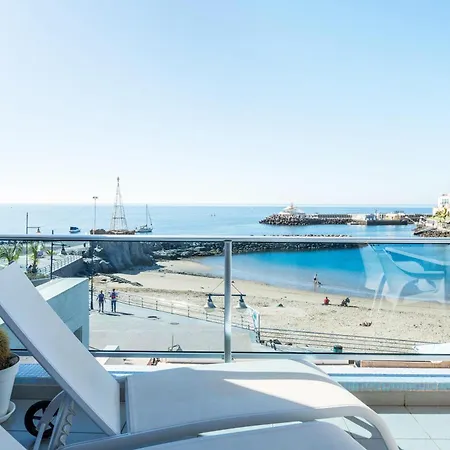 Apartment Teresita Mogamar Beachfront Puerto De Mogan
