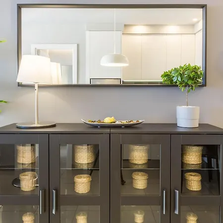 Lägenhet Teresita Mogamar Beachfront *