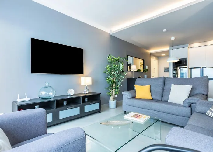 Apartman Teresita Mogamar Beachfront