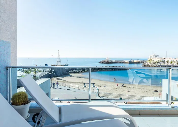 Apartman Teresita Mogamar Beachfront Puerto de Mogán