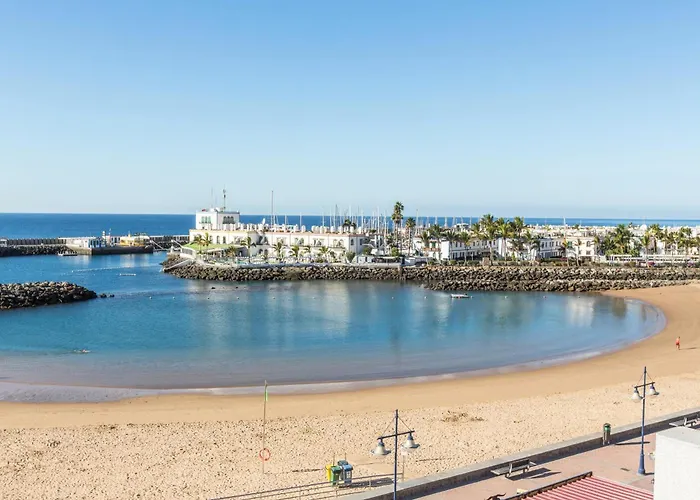 Teresita Mogamar Beachfront Apartman Puerto de Mogán